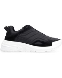 Givenchy - Giv 1 Light Canvas & Suede Sneaker - Lyst