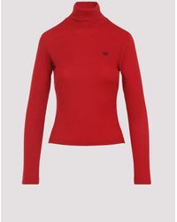 Celine - Turtleneck Top - Lyst