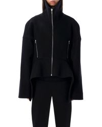 Rick Owens - Wool Draculimo Structured Jacket - Lyst