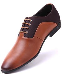 Easy Spirit Formal Laced Dress Shoes - Red