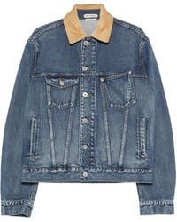 JW Anderson - Denim Cotton Jacket - Lyst
