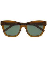 Saint Laurent - Sl M156 Sunglasses - Lyst