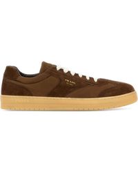 Prada - Logo Sneakers - Lyst