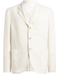 Etro - Cotton Wool Viscose Jacket - Lyst