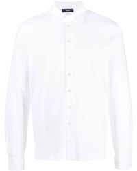 Herno - Polo Camicia M.L. Jrs Voile Crepe - Lyst