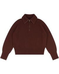 Entire studios - Blimp Quarter Zip Bean - Lyst