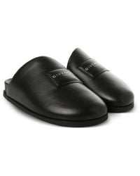 Givenchy - Label Flat Mules - Lyst