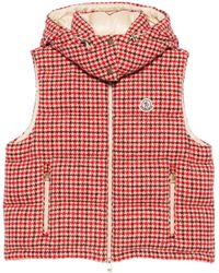Moncler - Check Niverolle Vest Jacket - Lyst