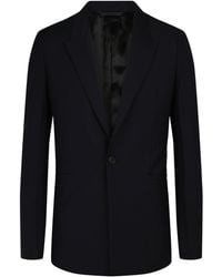 Givenchy - Single-Breasted Slim Fit Blazer - Lyst