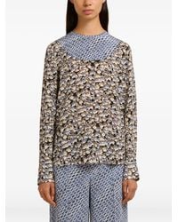Marni - Silk Woven Top - Lyst