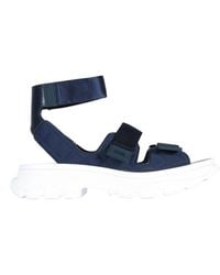 McQueen - Tread Sandals - Lyst