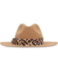 Fendi - Hat Made Of Wool Felt - Lyst