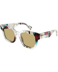 Gucci - Chic Sunglasses With Lenses - Lyst