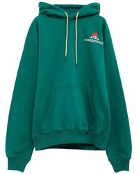 CASABLANCA - Montagne Printed Hoodie - Lyst