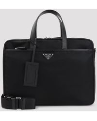 Prada - Re-Nylon Briefcase - Lyst