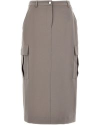 Theory - Skirts - Lyst