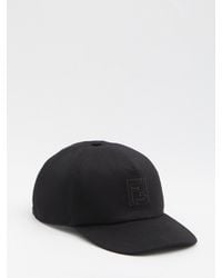 Fendi - Ff Cap - Lyst
