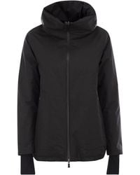 Herno - A-Shaped Down Jacket With Hood, 2 Layers - Lyst