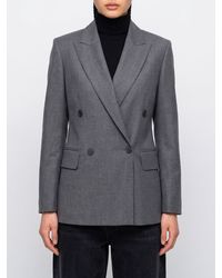 Max Mara - Double-Breasted Scenico Jacket - Lyst