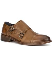 Vintage Foundry Co. Zobra Double Monk Strap - Brown