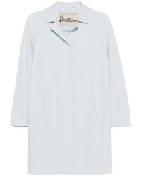 Herno - Light Polyamide Coat - Lyst
