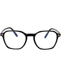 Tom Ford - Nero Lucido Acetate Glasses - Lyst