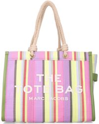 Marc Jacobs - The Tote Bag Large Striped - Lyst