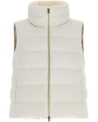Herno - Technical Satin Vest - Lyst