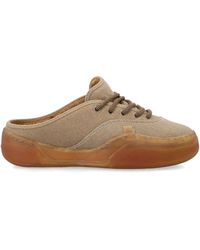 ERL - Canvas Mule Sneakers - Lyst