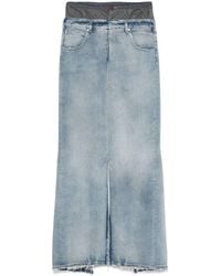 Maison Margiela - Jeans Skirt - Lyst