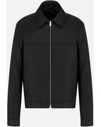 Dior - Lambskin Leather Jackets - Lyst