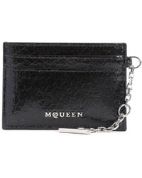 McQueen - Card Case - Lyst