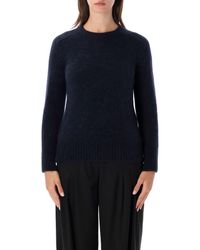 Soeur - Crewneck Alpaca Blend Sweater - Lyst