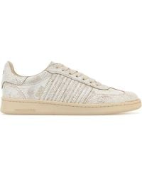 DSquared² - Leather Boxer Sneakers - Lyst
