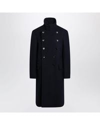 Tom Ford - Midnight Wool Double-Breasted Coat - Lyst