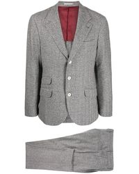 Brunello Cucinelli - Suit Mq423Ldwh_C002 - Lyst