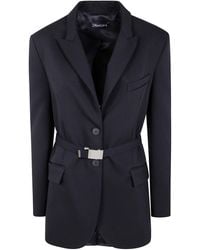 DR. HOPE - Belted Jacket - Lyst