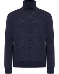 D 40 - Turtleneck Wool Sweater - Lyst