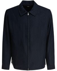Vince - Bomber Jacket Zipper Closure - Lyst