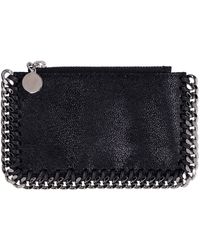 Stella McCartney - Falabella Card Case - Lyst