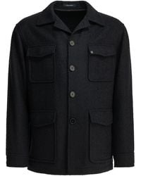 Tagliatore - "Milton" Overshirt Jacket - Lyst