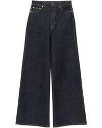 KHAITE - "Dane" Flared Leg Jeans - Lyst