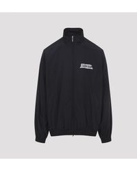 Balenciaga - Medium Fit Cotton Jacket - Lyst