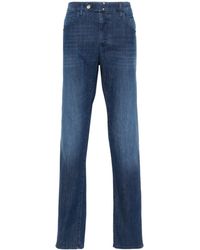 Incotex - Medium Special Straight-Leg Jeans - Lyst