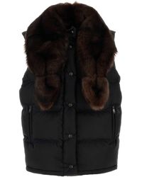 Prada - Piumino Gilet - Lyst