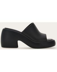 Ferragamo - Deva Platform Sandals, Rubber - Lyst