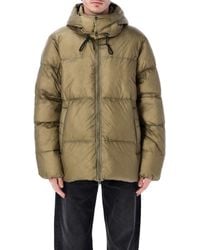 Pyrenex - Shift Hooded Ripstop Down Jacket - Lyst