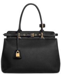 Celine - Medium Conti Calfskin Bag - Lyst