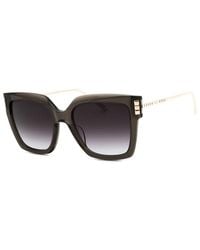 Chopard - Sunglasses Square Full Rim, Shiny Transparent Frame And Gradient Lens Sch353M0840 - Lyst
