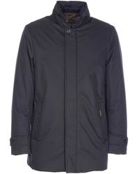 Moorer - Dark Reis Down Jacket - Lyst